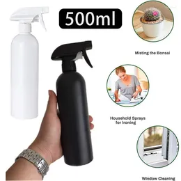 Storage Bottles 500ML Hairdressing Spray Bottle Empty Refillable Mist Disinfectant Dispenser Salon Barber Water Sprayer