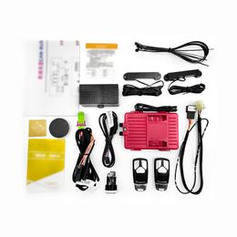 For Audi A3 Q3 Q2L Upgrade Engine Push Start System Remote Starter Keyless Entry Plug Play Car Accessories