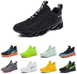 Triple men women running shoes black yellow red lemen green Cool grey mens trainers sports sneakers forty eight Outdoor Recreation