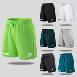 Men's Shorts Summer Sports 2024 Breathable Tennis Quick Drying Badminton Pants Outdoor Running Fitness Sportswear