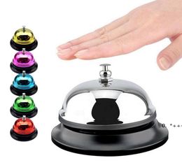 6585mm Kitchen Tools Call Bell Desk Christmas el Counter Reception Bells SM Dining Table Summoning Bell LLB122973355478