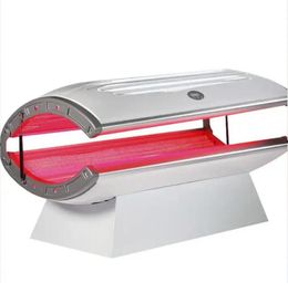 2024 new Collagen Therapy LED skin rejuvenation Acne Treatment Factory Price Sunbed Tanning Tanning Bed Red Light Therapy Collagen with 24cps Collagen Lamps