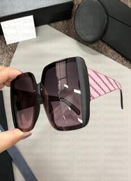Luxury Sunglasses Designer Classic Collection Brand Glasses Plate Frame Laser Letter Graphic Top Quality Goggles Summer Outdoor Dr1120364