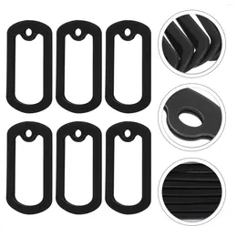 Dog Collars 12 Pcs Protective Cover Quiet Noisy Pet Tag Replacement Pir Sensor Silicone