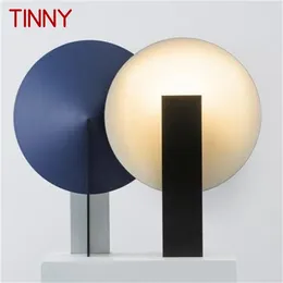 Table Lamps TINNY Contemporary Simple Lamp LED Colorful Desk Lighting For Home Bedroom Decoration Living Room