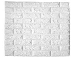 Art3d 11Pack Peel and Stick 3D Wallpaper Panels for Interior Wall Decor SelfAdhesive Foam Brick Wallpapers A060036439864