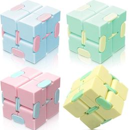 Cube Toy Party Gifts Stress Relief For Adults And Kids Magic Puzzle Flip Cubes Anxiety Reliefs Killing Time HH21-3715231302