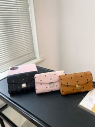 Real leather WOMAN WOMEN luxurys designers bags fashion shoulder bag Handbags messenger Chain Bag Clutch Flap crossbody Wallet lady clutch 2024