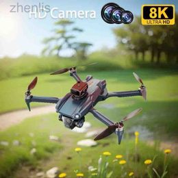 Drones P25 Pro 8K Professional Drone 20km Mini Drone with 4K Camera GPS Obstacle Avoidance for Aerial Photography Drone Four Helicopters Toys for 2024 d240509