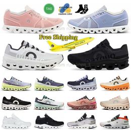 Free shipping cloud monster triple black casual shoes womens hot pink white clouds 5 x 3 light blue moon fawn cloudmonster cloudstratus swift runner nova tec sneakers