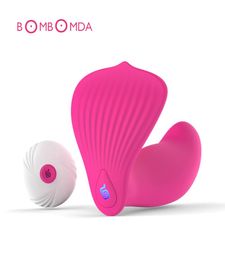 10 Speed Wireless Remote Control Vibrator Strap On Panties Vibrating Dildo G Spot Clitoral Vibrators Sex Toys For Woman S18101905521963