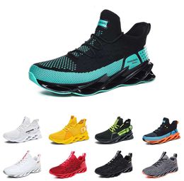 men women running shoes Triple black white red lemen green wolf grey mens trainers sports sneakers fifty-six