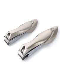 No Splash Fingernail Toenail Clippers Stainless Steel Antisplash Manicure Nail Trimmer Cutter Gift for Women and Men JK19122416296