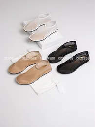 Sandals Braided Spring And Summer Style Strappy FlatFashionable Comfortable Breathable Mesh Flat Fairy Genu