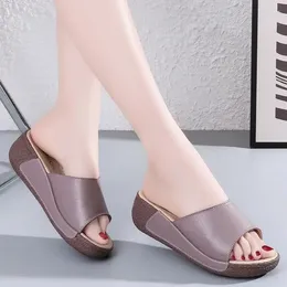 Casual Shoes Elegant Luxury Women's Sandals Fairy Style Open Toe High Heels Summer 2024 Korean