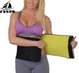 Breathable Slimming Waist Shapers Workout Abdominal Detox Belts Body Trainer Belt Neoprene Sweat Support8701214