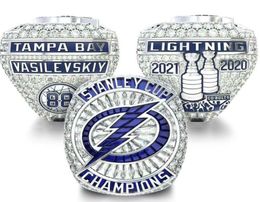 wood Box 2021 2020-2021 Cup ship Ring tampa Bay ring Church Men's Brotherhood Fan Gift wholesale Drop size 8-144628943