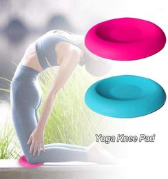 Yoga Mats Knee Pad Mat Full Silicone Nonslip Portable Design Kneeling Flat Support Abdominal Training Sports Equipment11783154