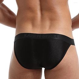 Underpants Male Underwear Sexy Mens Bulge Pouch Thong GString Underpanties Comfortable And Breathable Low Rise S XL Sizes Available