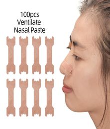 100Pcs Anti Snoring Nasal Strips for Breathe Right Way Aid Stop Snoring Nose Patch Help Better Breath2784663