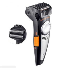 Razors Blades Electric mens beard shaver facial beauty clipper self shaping trimmer Q240508