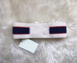 Brand Elastic Headband for Women and Men Quality Brand Green and Red Striped Hair bands Head Scarf For Children Headwraps4132163