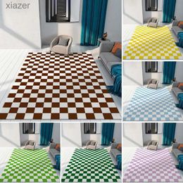 Carpet Duplex Carpet Moroccan Living Room Decoration Floor Anti slip Home Bedroom Coffee Table Area Carpet Hall Door WX