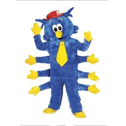 2024 high quality Centipede Mascot Costume Fun Outfit Suit Birthday Party Halloween Outdoor Outfit Suit Festival Dress Adult Size