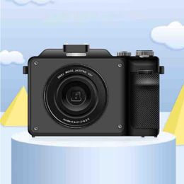 4K Camcorder Toy Crad Cameras Selfie Stabilisation 18X Electronic Zoom Vlogging Camera 128GB TF Dual 230911 Image Digital For Pography Jspf