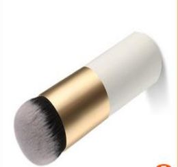 New Fashtion Large Round Head Buffer Foundation Powder Makeup Brushes Plump Round Brush Makeup BB Cream Tools4038391