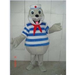 Mascot Costumes Seal Sea Dog Mascot Costume cartoon advertising animal costume school mascot fancy dress costumes