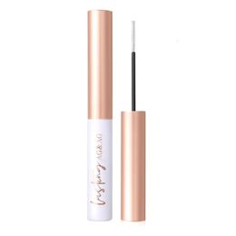 Eyelash Primer Base Liquid Mascara Cosmetics Natural Curling Lengthening Eye Lash Waterproof Lasting Slender Brush TSLM2 240428