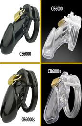 CB6000/CB6000s device plastic cock cage penis sleeve sex toys for men dick lock bdsm bondage cock ring penis cage Y18928046316842