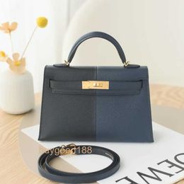 Top Ladies Designer KIaelliy Bag Mini generation 18Z engraved gold buckle single shoulder handbag from
