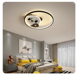 Ceiling Lights Nordic Round Lovely Overhead Lamp For Children's Room Bedroom Led Fixtures Home Decoration Nursery Lighting Appliance