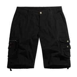 Oversized Wind Men's Shorts With Multiple Pockets, Loose Casual Beach Shorts, Versatile Pants ,