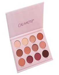 makeup Eyeshadow Palette Give It To Me Straight 12 Colour Waterproof Matte Eye Shadow Pressed Pigmented Powder Palette Women Beauty Cosmetics7788644