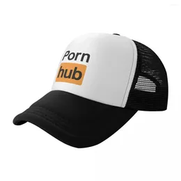 Ball Caps Fashion Porn Hub Trucker Hat Women Men Custom Adjustable Adult Baseball Cap Spring Snapback