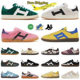 TOP Original 00s Designer leopard print casual wales bonner shoes Mens Womens Running Shoes spezials Outdoor Designer Sneakers Sports Trainers big size eur36-45