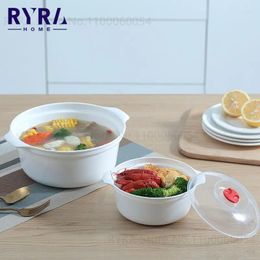 Dinnerware Microwave Soup Bowl Convenient Safe Pocket Must Have Fashionable Top Rated Steamer For Steaming Rice And Buns Healthy Cooking