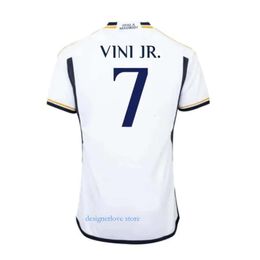 Mens Womens Tracksuit BELLINGHAM MBAPPE Real Madrids Soccer shirt Kids Kit Home Away Third Football Shirt Camisetas RODRYGO VINI JR MODRIC KROOS CAMAVINGA Dry Fit