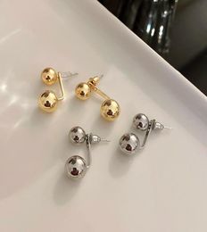 Dangle Chandelier 2021 Contracted Metal Ball Modelling Temperament Women Earrings Fine Trend Geometric Senior Fashion Drop1115317