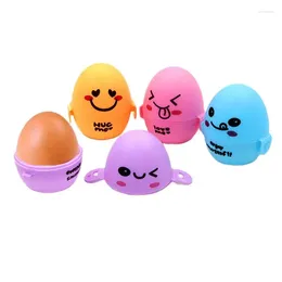 Storage Bottles Egg Container Cartoon Eggs Box Tray Carriage Dispenser For Camping Picnic Travel Kitchen Refrigerator Outdoor