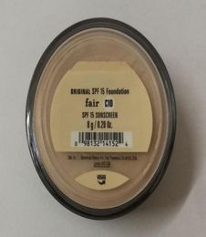 Drop Foundation Minerals original Foundation loose powder 8g C10 fair8g N10 fairly light8g medium C258g medium beige N6727838