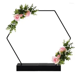 Decorative Flowers Floral Hoop Centrepiece With Base Stand Table Decoration For Christmas Door Garland DIY Craft