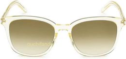 Classic Brand Retro Yoisill Sunglasses 004 yellow brown for men women sun glasses Fashion outdoor Classic Style Eyewear daily use