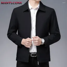 Men's Jackets Luxury Casual Solid Business Jacket Social Men Office Dress Coat Blazers For Clothing Black XL