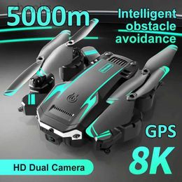 Drones TOSR G6 drone professional high-definition 8K drone aerial photography 4K camera obstacle avoidance helicopter RC four helicopter toy s6 s6max d240509
