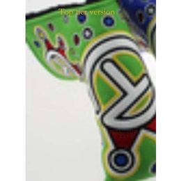 Many Models Embroidery Golf Putter Head Cover High End Blade Headcover 808