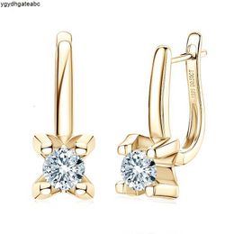 Stud IOGOU Earrings Trend Dangle Huggie Earring Sterling Silver Hoops Woman Original Jewelry for Girls 230223 73T0